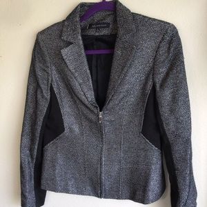 Anne Klein color block jacket (sexy)